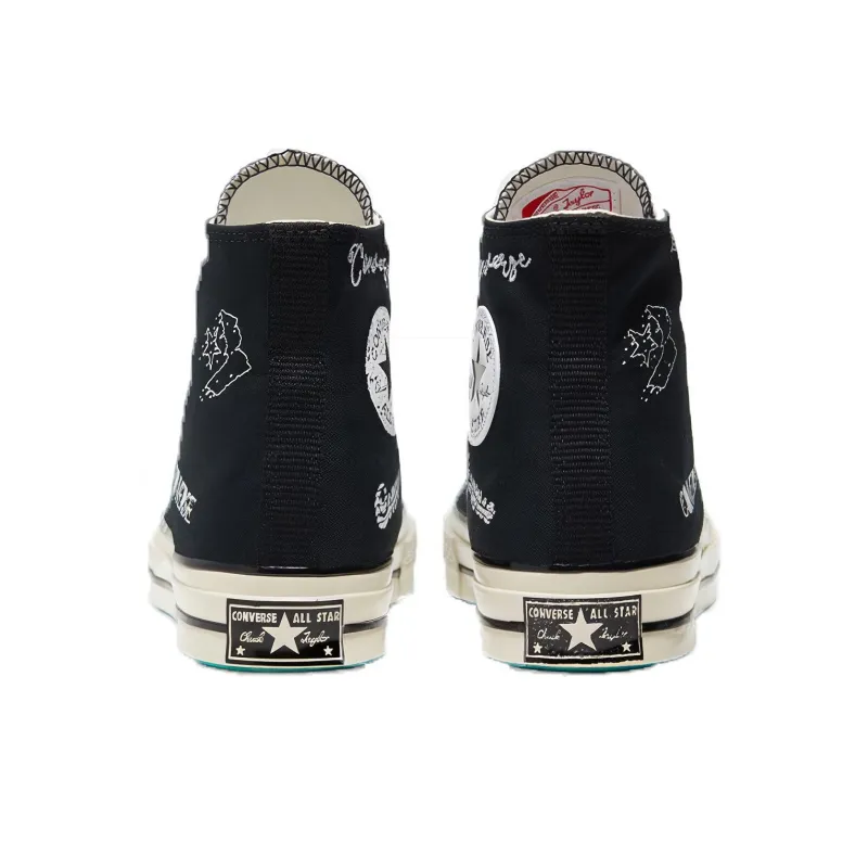 Converse Chuck Taylor All Star Black White-3