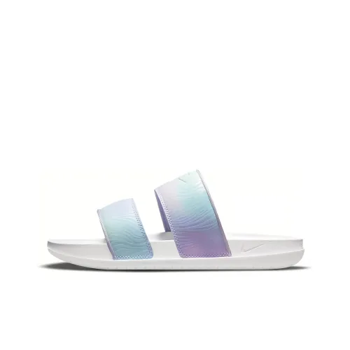 Nike Offcourt Slide Slippers Women's White/Colorful