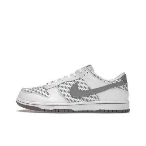 Nike Dunk Low White/Medium Grey-Skylight Women's