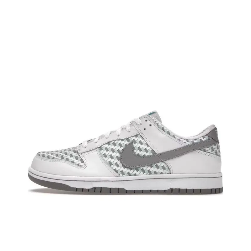 Nike Dunk Low White/Medium Grey Skylight Women's-0