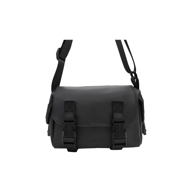 Slazenger Water Resistant Nylon Fanny Pack Sling Bag Shoulder Bag Crossbody Bag Unisex Gray/Black/Green-7