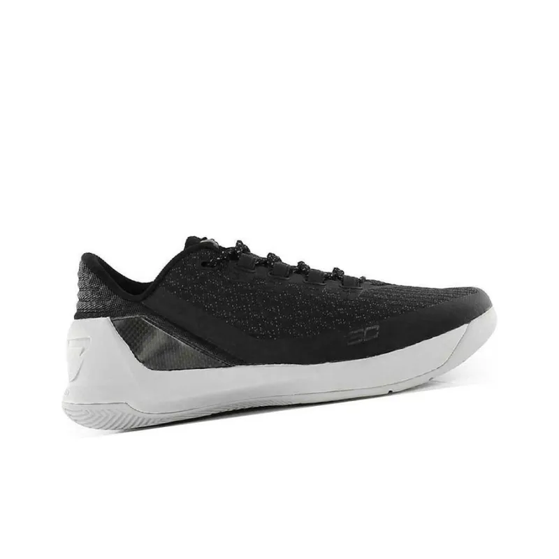 Under Armour Curry 3 Low 'Black White'-1