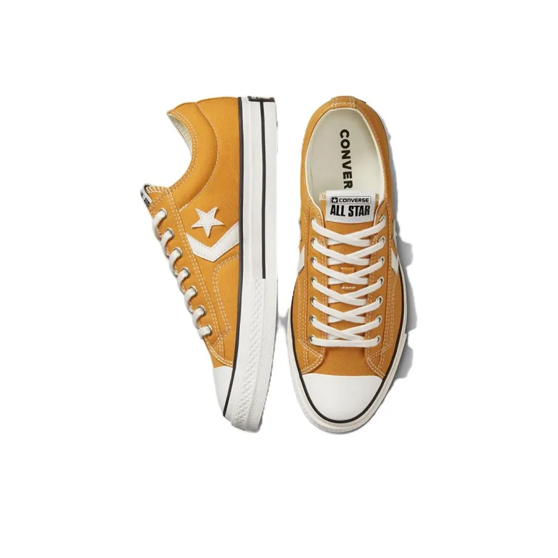 Converse Star Player 76 Premium Canvas 'Golden Sundial'-3