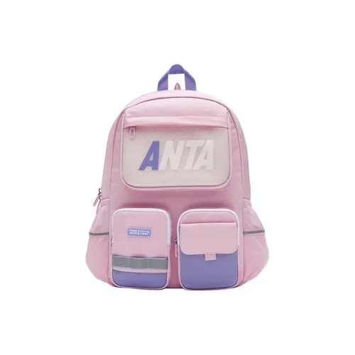 ANTA Backpack Pink And Purple