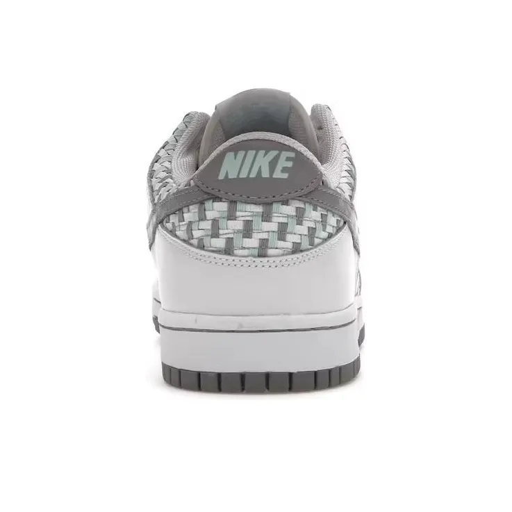 Nike Dunk Low White/Medium Grey Skylight Women's-3