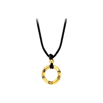 MOVER S999 Fine Silver Necklaces Unisex