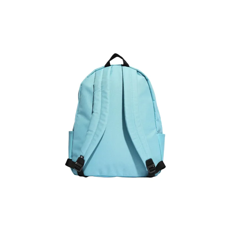 Adidas Recycled Polyester Backpack Unisex Vintage Blue & White-2