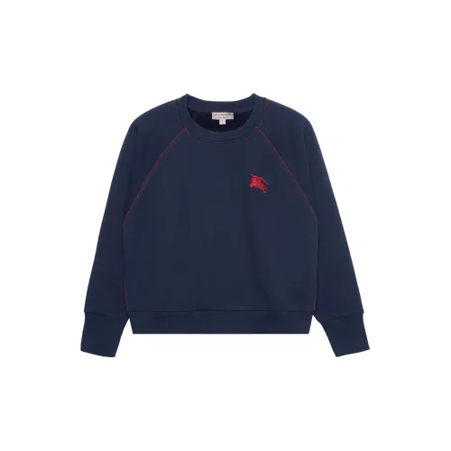 Burberry Logo-embroidered Sweatshirt