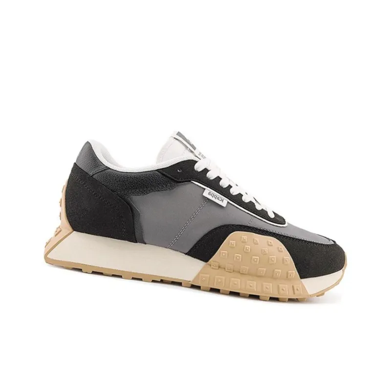 Kappa Low Top Running Shoes Unisex Black-1