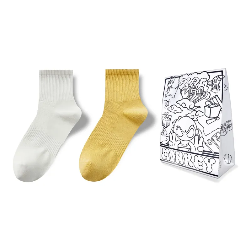 FireMonkey Mid Calf Socks Unisex Combo Set-6