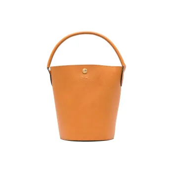 LONGCHAMP Épure Logo Embossed Small Bucket Bag