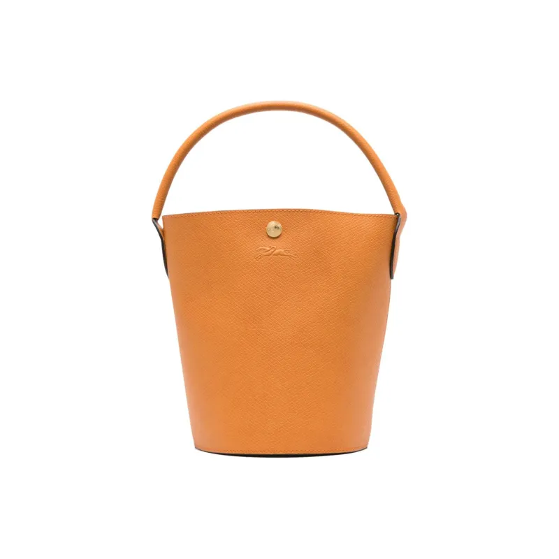 LONGCHAMP Épure Logo Embossed Small Bucket Bag-0