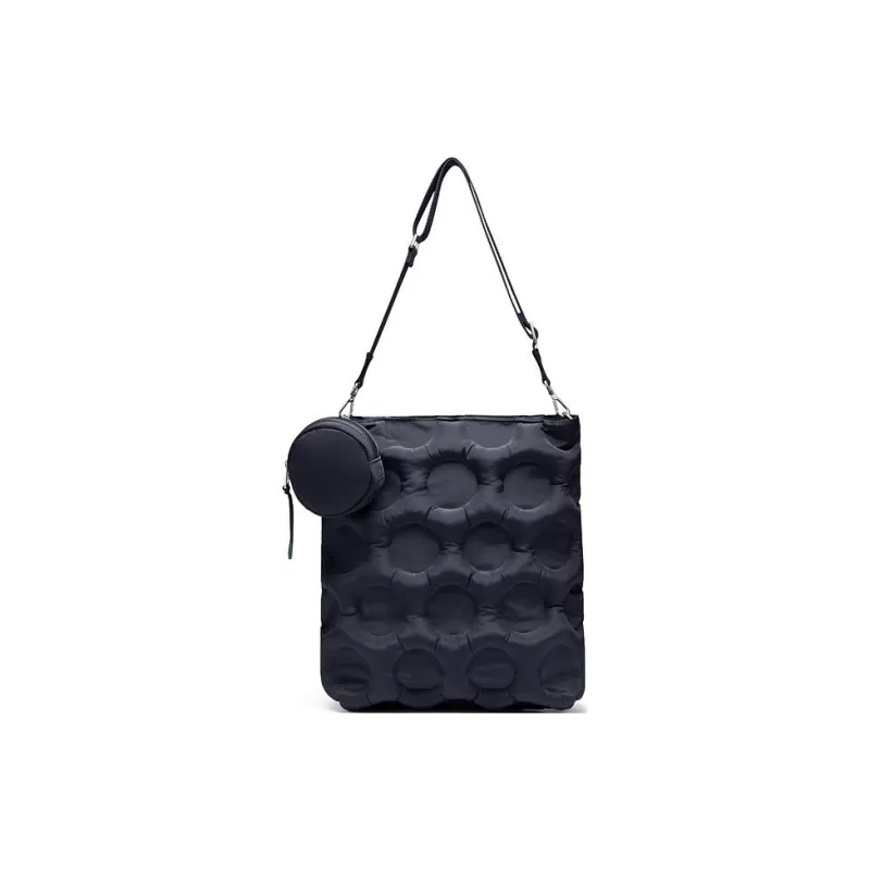 LACOSTE Polyester Crossbody Bag Shoulder Bag Large Size Women's Midnight Blue-0