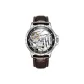 HBR906.1-White Case Black Strap