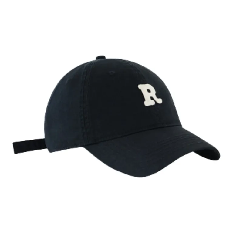 Fishing For Bears Polyester Baseball Caps Unisex-2