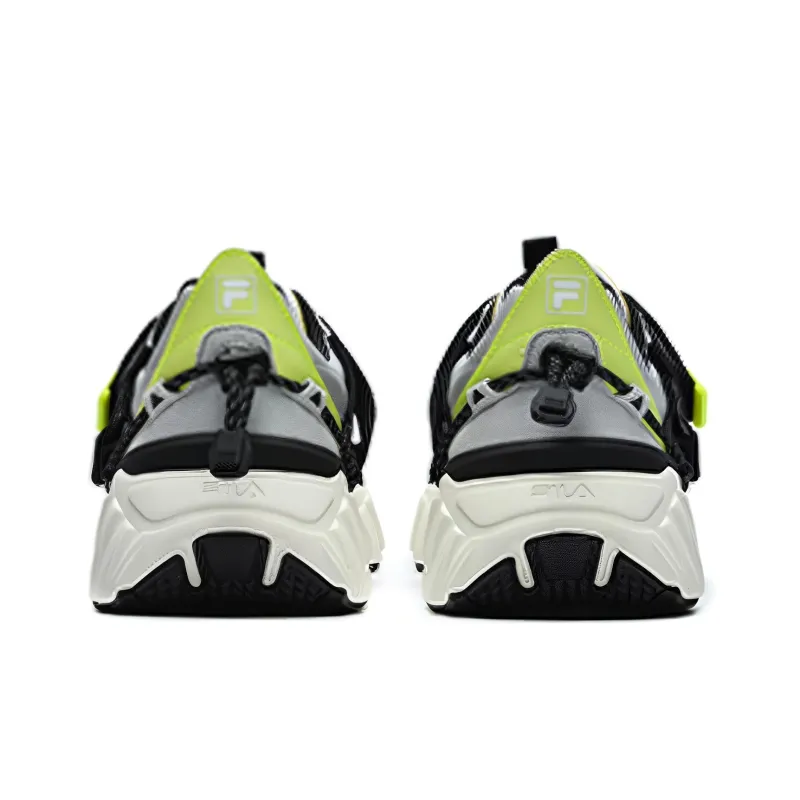 FILA Beast Xt Sneakers 'White Grey Black'-3