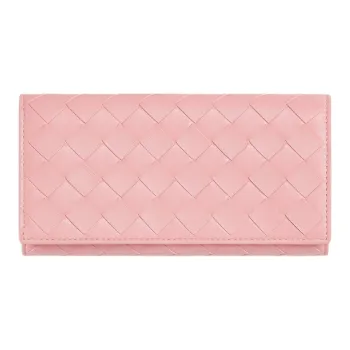 Bottega Veneta Intrecciato Large Flap Wallet