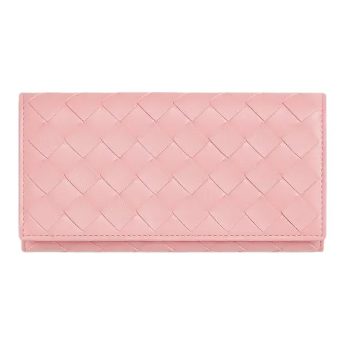 Bottega Veneta Intrecciato Large Flap Wallet