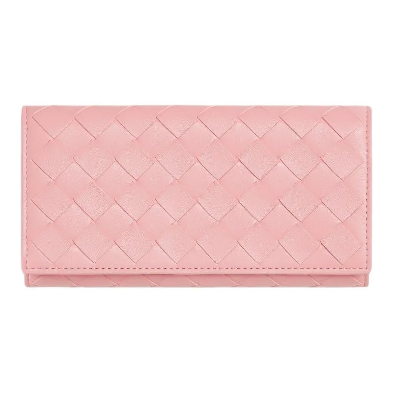 Bottega Veneta Intrecciato Large Flap Wallet-0