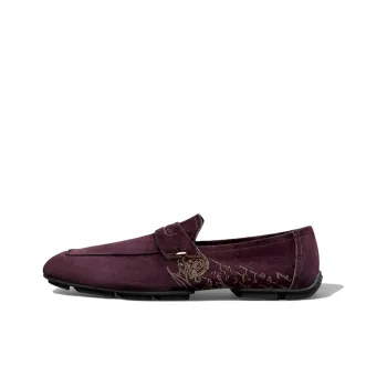 BERLUTI Loafers Men Red