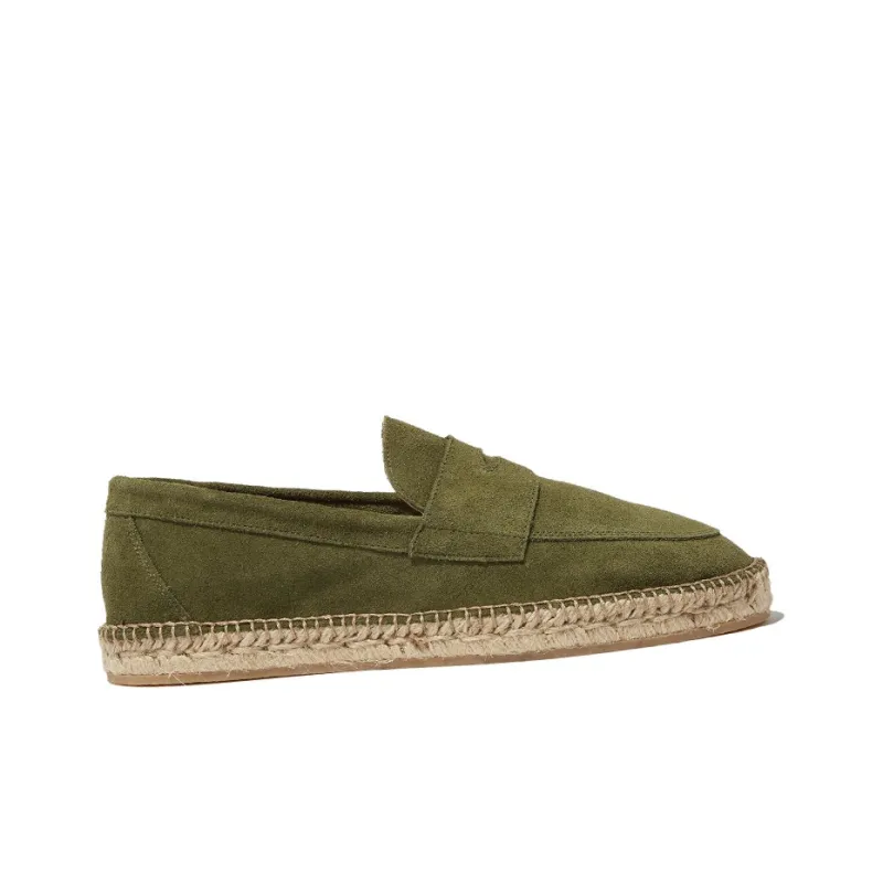 SCAROSSO Diego Round Toe Espadrilles-1