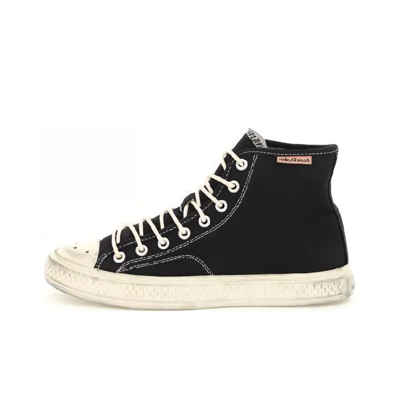 Acne Studios Ballow Tumbled High-top Sneakers-0