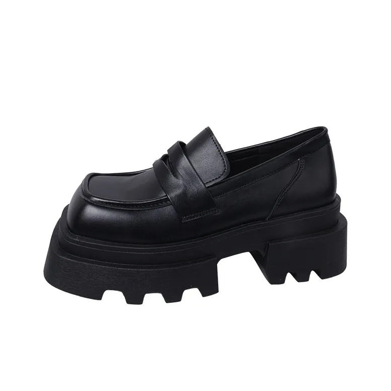 ABCYLM Loafers Women's Black-5