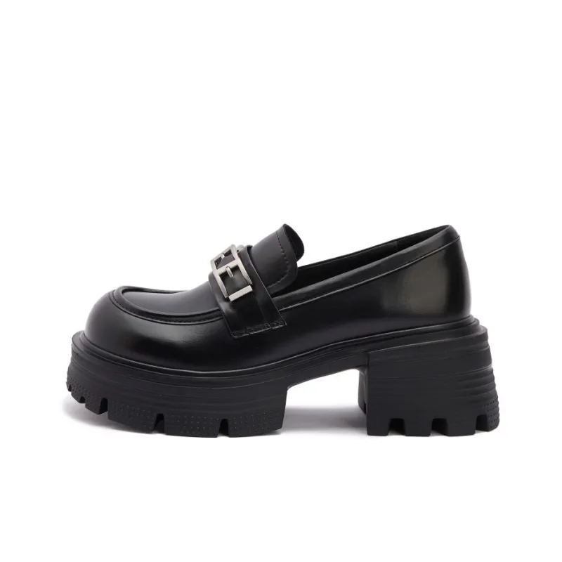 Milan Love Song Loafers 5cm Women's-0