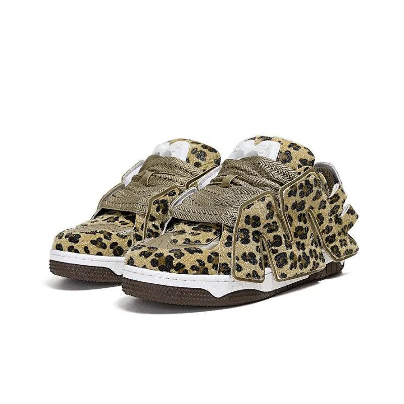ADCDAVINCI Wheat Whirlwind Series Skateboarding Shoes Unisex Swag-16