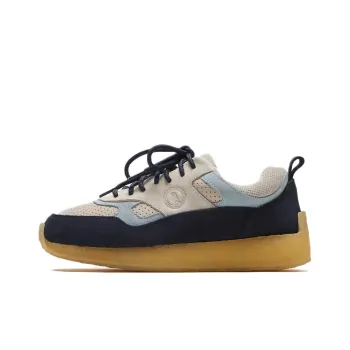 Ronnie Fieg x Clarks Low Top Sports Casual Shoes Men's Blue