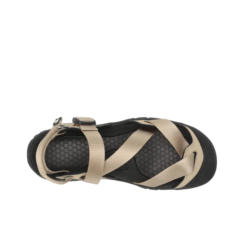 KEEN Zerraport 2 Slip-Resistant Breathable Beach Sandals Men's Black Yellow-3