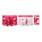 2 Pack (Red Black+White)