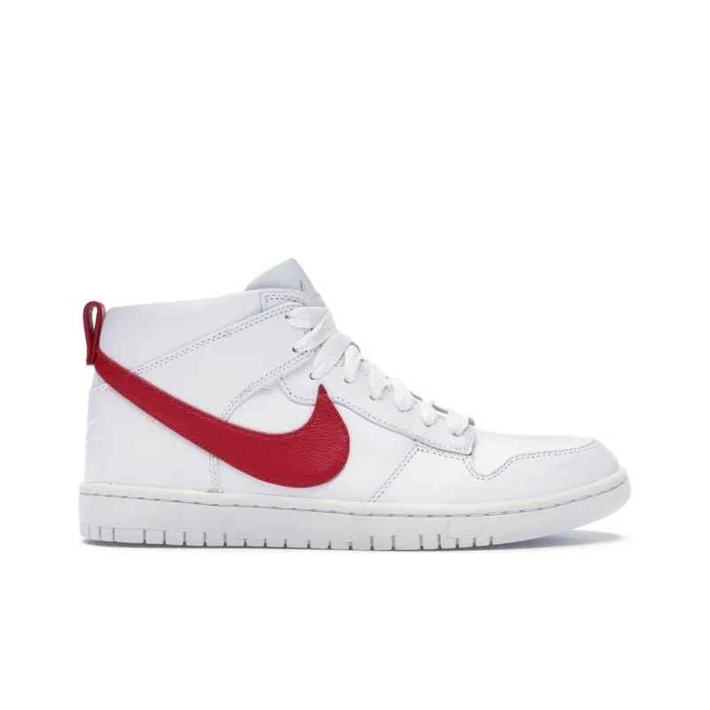 Nike Dunk Lux Chukka Riccardo Tisci White Red-1