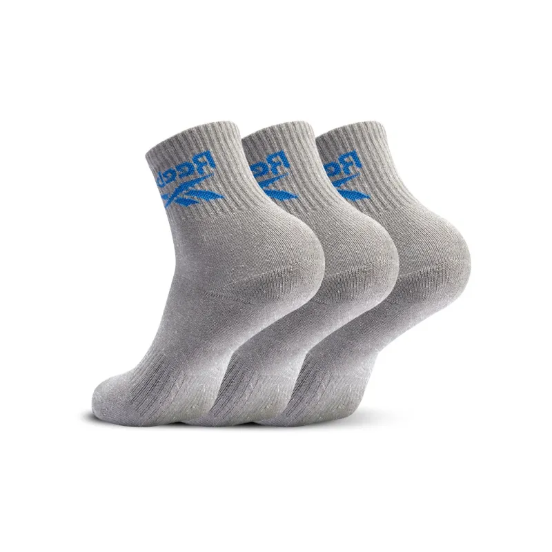 Reebok Ankle Socks Unisex 3 Pack-4