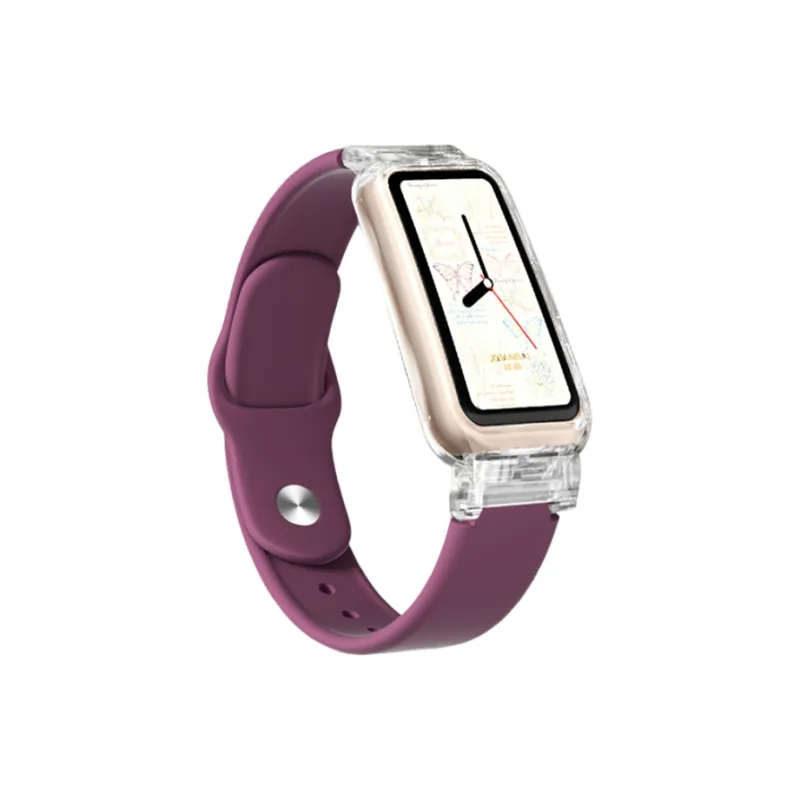 Miss Wrist Huawei Compatibility Watch Band Silicone Material-9