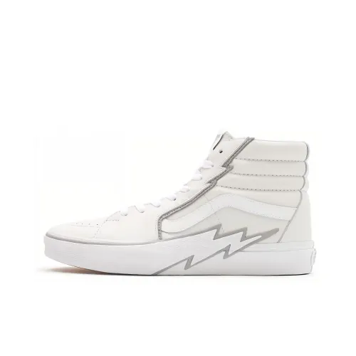 Vans Sk8 -Hi 'Bolt - White'