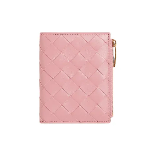 Bottega Veneta Intreccio Zipped Wallet
