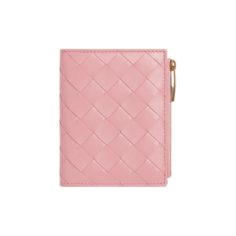 Bottega Veneta Intreccio Zipped Wallet-0