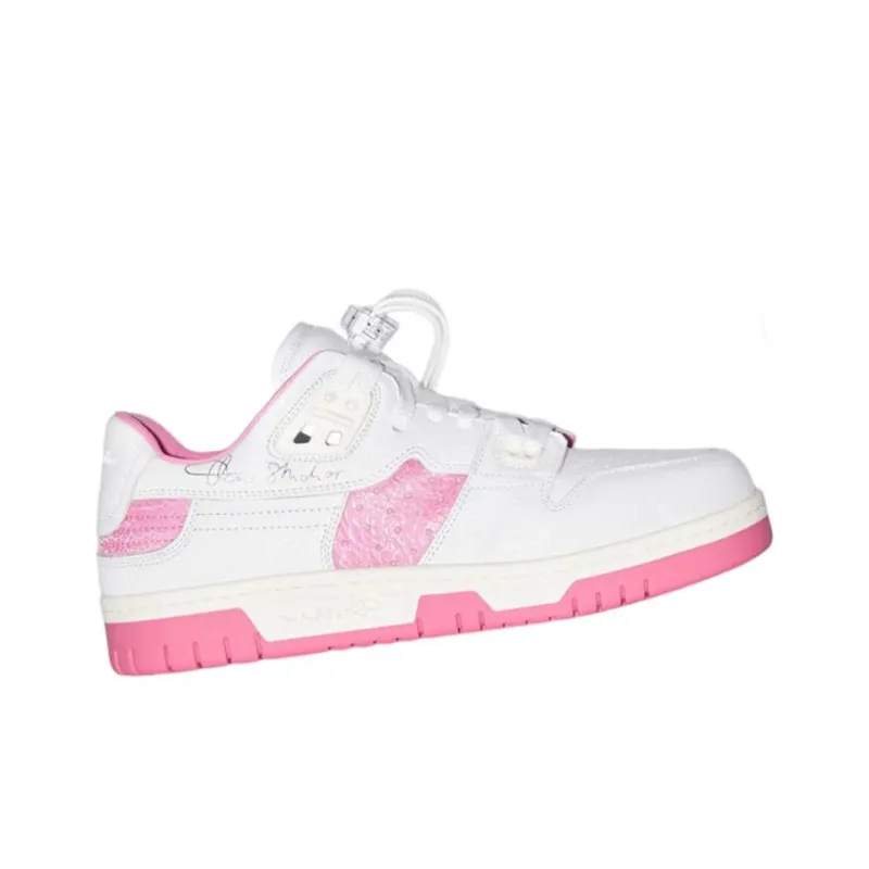 Acne Studios Low Top Stylish Skateboarding Shoes Women's White-1