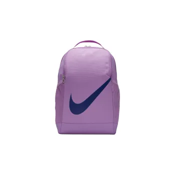 Nike Polyester Backpack Women's Rich Purple Red Deep Royal Blue