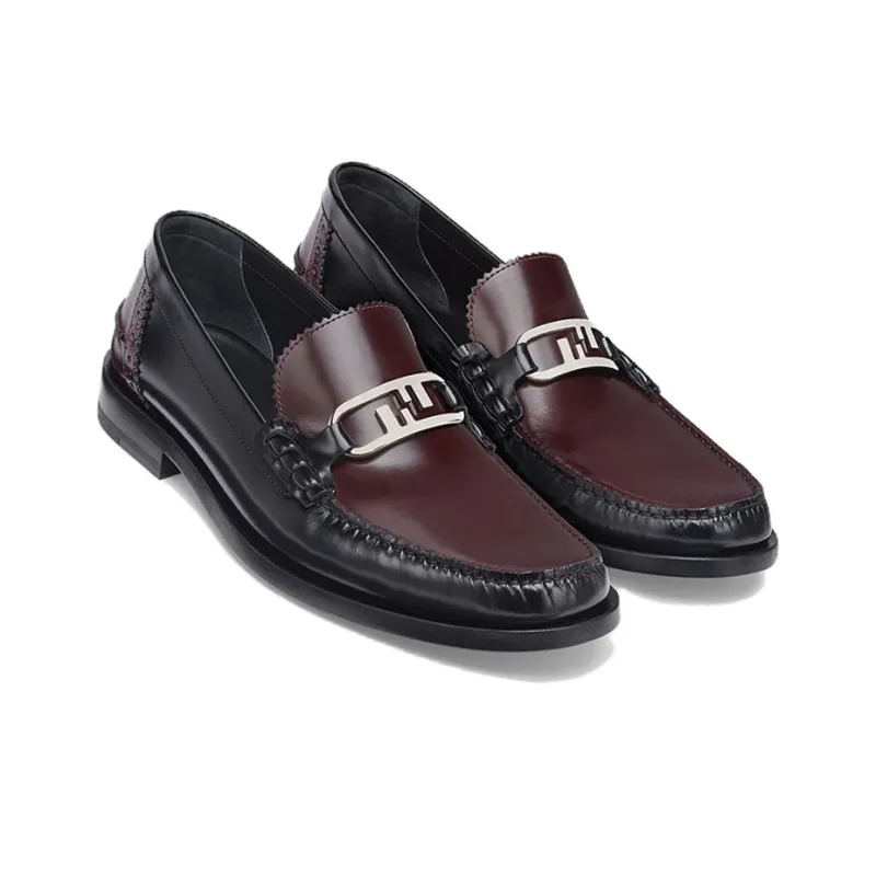 FENDI O'Lock Men's Casual Shoes Men's-1