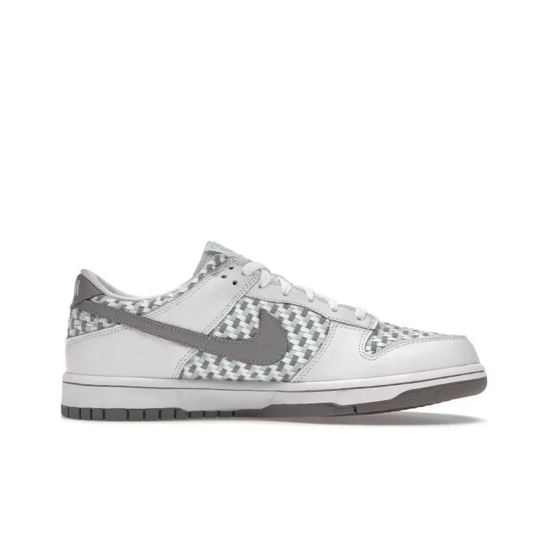 Nike Dunk Low White/Medium Grey Skylight Women's-1