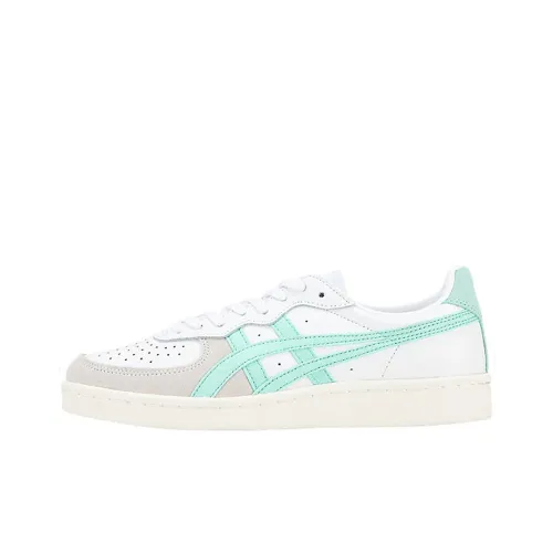 Onitsuka Tiger GSM Skateboard Shoes Women's Low-Top White/Mint Green