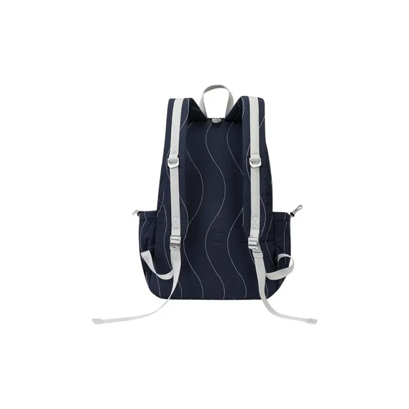 Anta Fabric Backpack Unisex Midnight Blue-2