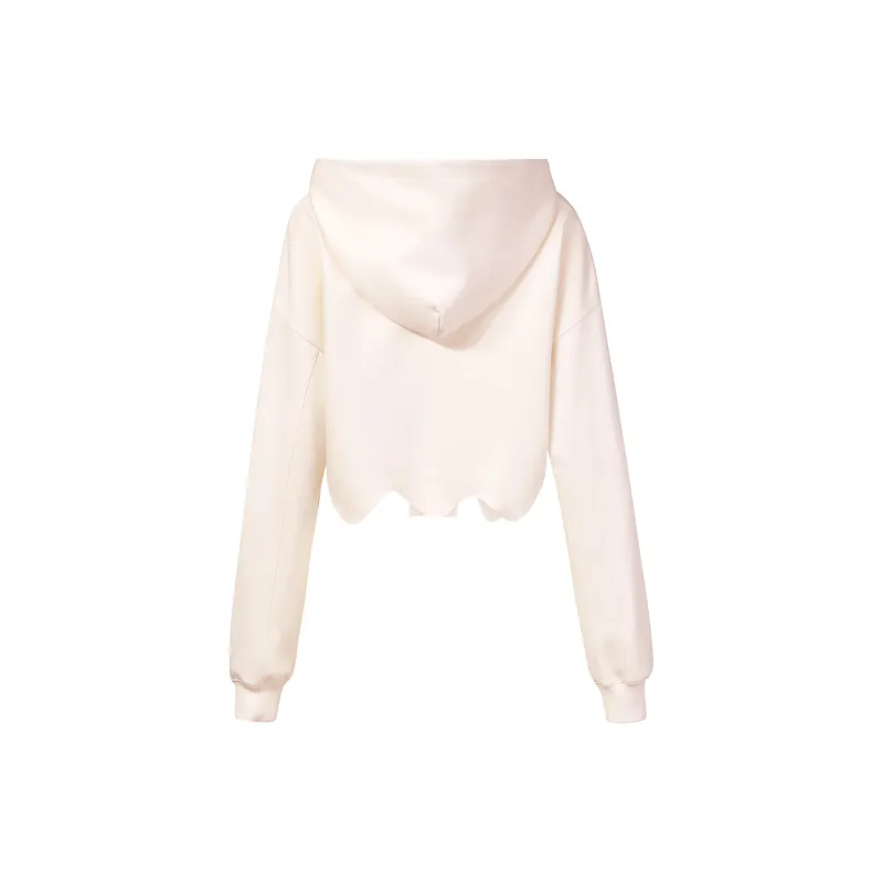 Guuka Hero Sweatshirt Women's Apricot-1