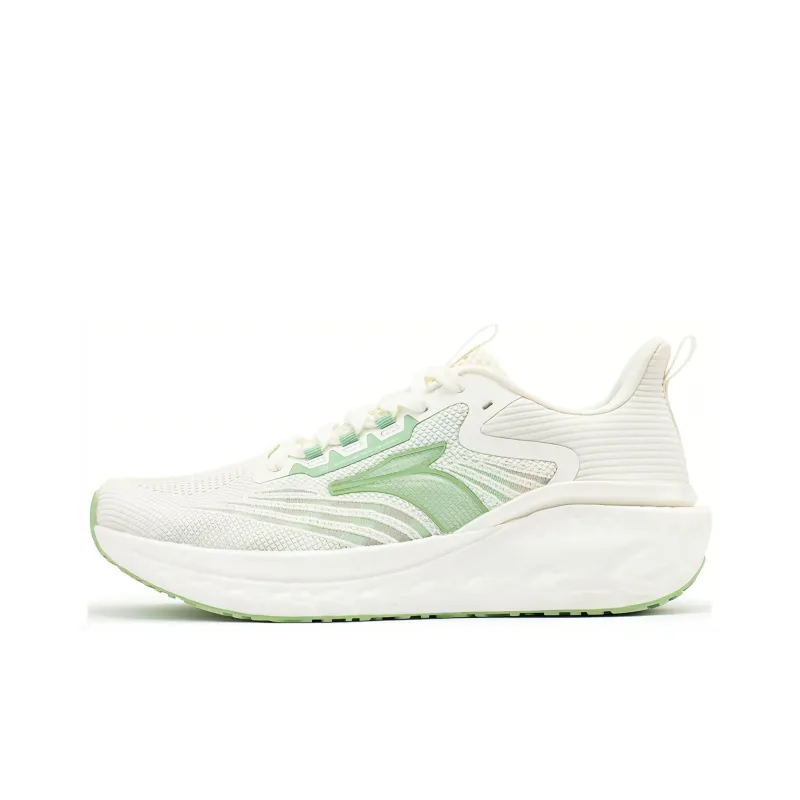 361° BOUND AIR 2.0 SE Cushioning Anti-Slip And Wear-Resistant Low-Top Running Shoes Men's White Green-0