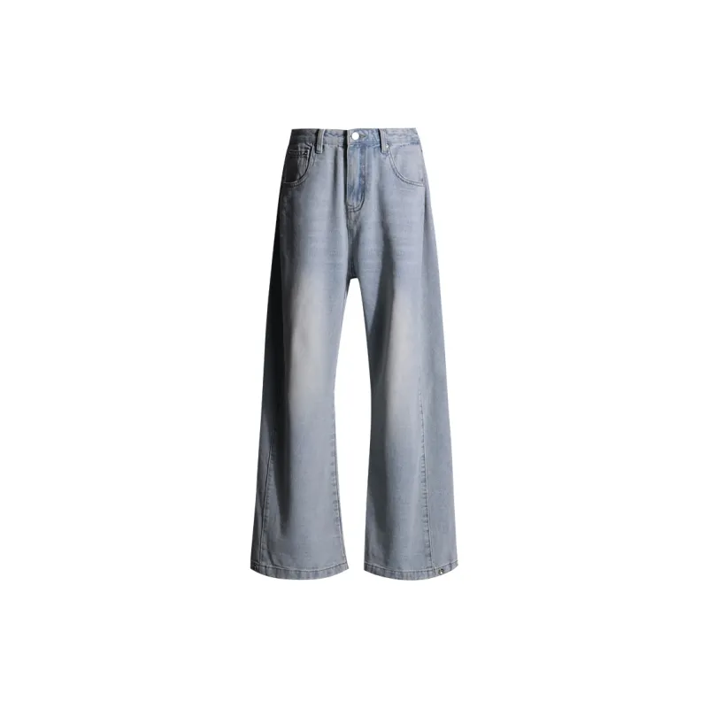 Wen Shan Jeans Women's Cold Brew Blue-9