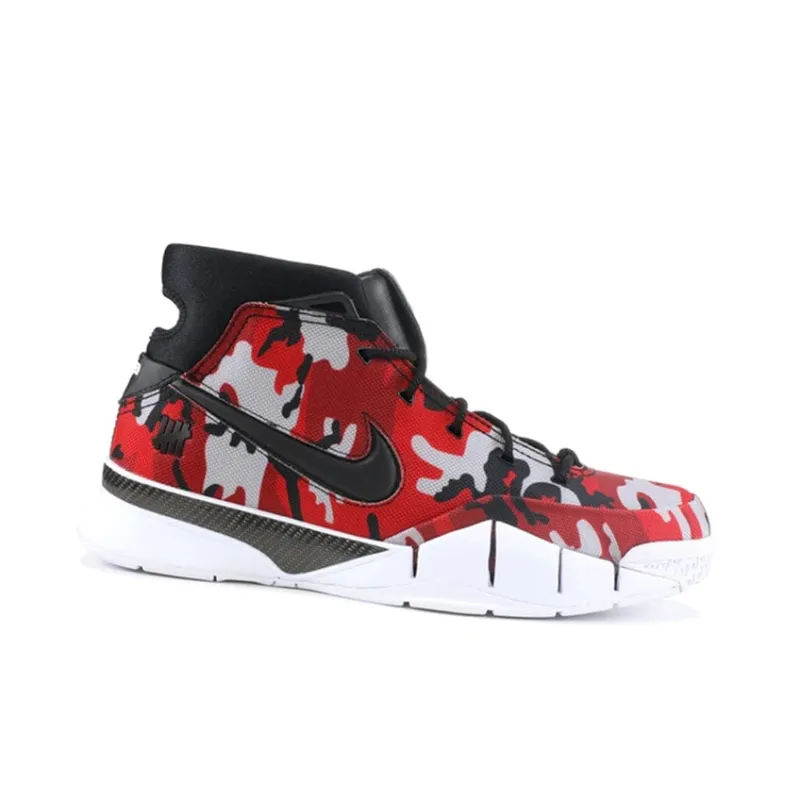 Nike Kobe 1 Protro Undefeated Red Camo Santa Monica-1