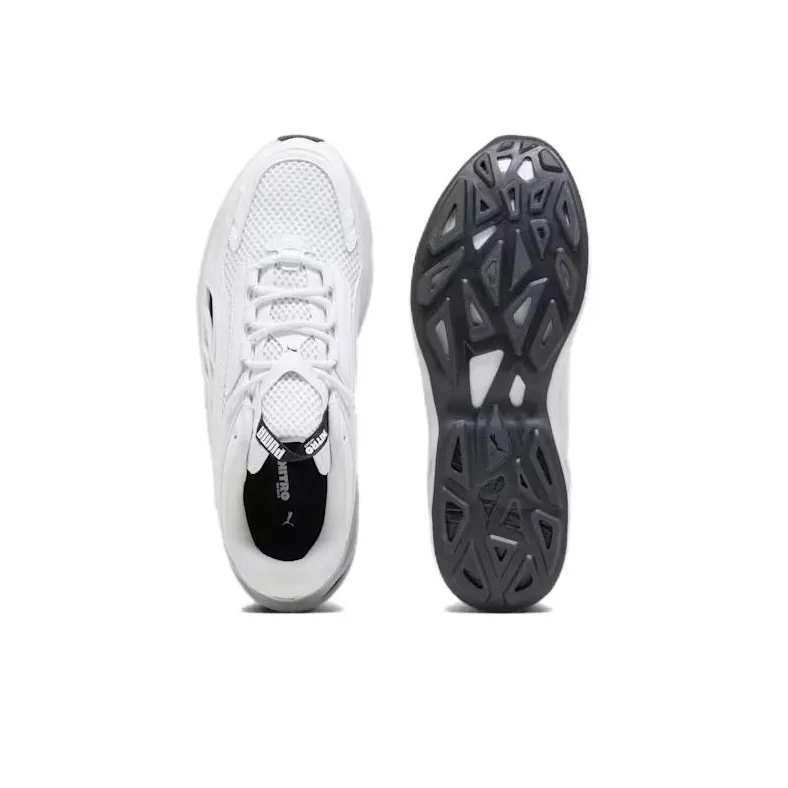 PUMA Exotek Nitro Base Shoes 'White Black'-3