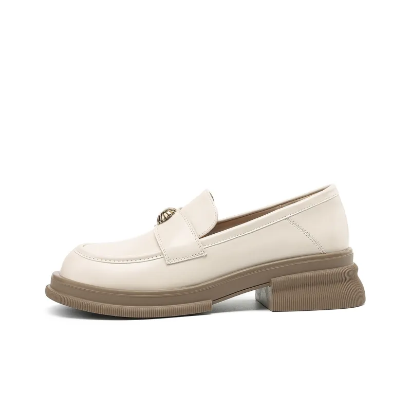 JOSINY Loafers Women's Black/Ecru-6